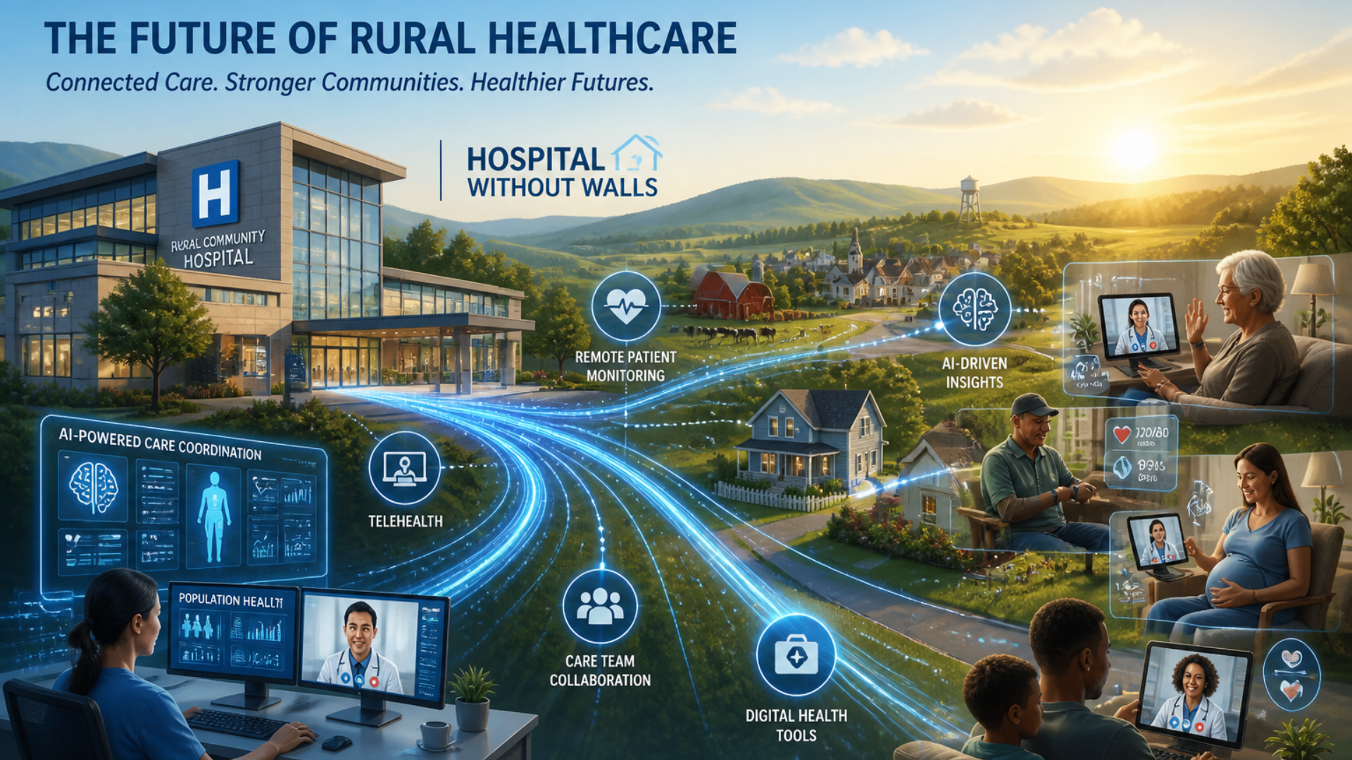 Future of rural healthcare in USA